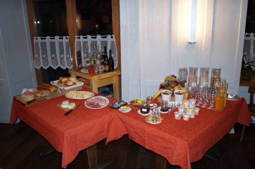 Garni-Gasthaus Elmer Matt Bagian luar foto