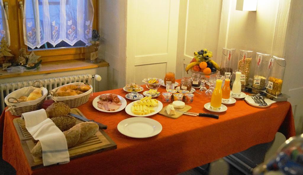 Garni-Gasthaus Elmer Matt Bagian luar foto