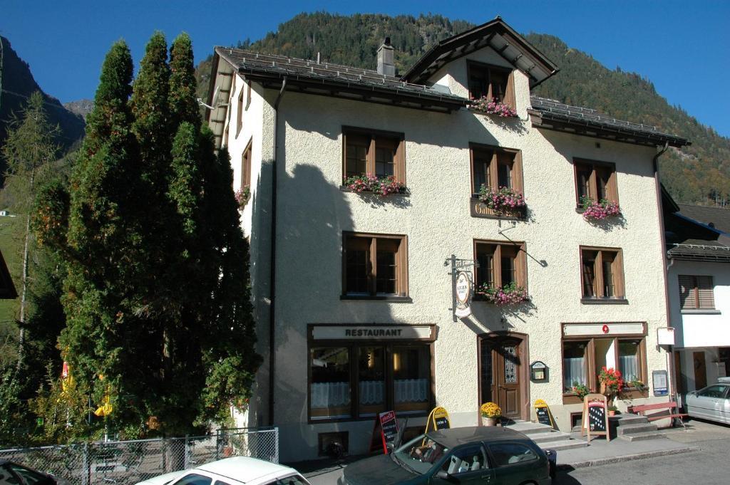 Garni-Gasthaus Elmer Matt Bagian luar foto